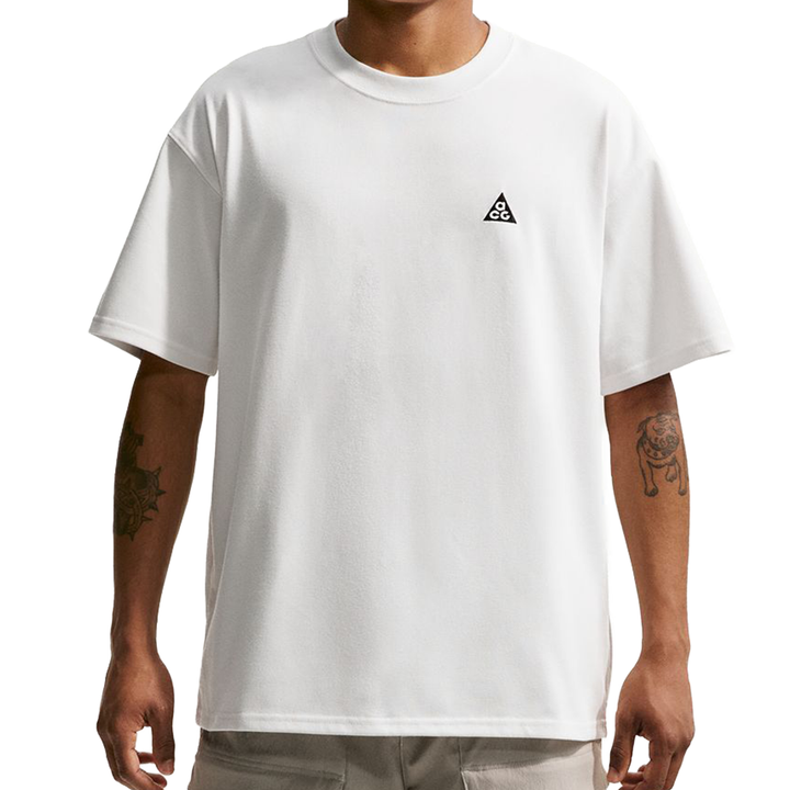 Nike Mens ACG Short Sleeve T-Shirt - Summit White - SU26