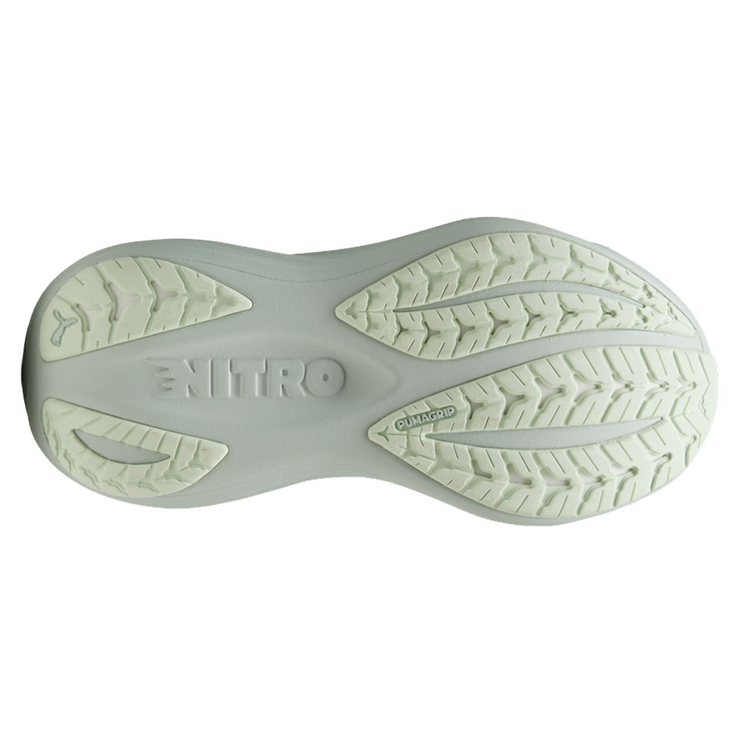 Puma Womens MagMax NITRO 2 - Creme de Mint/Sage Glow - Neutral - AW26