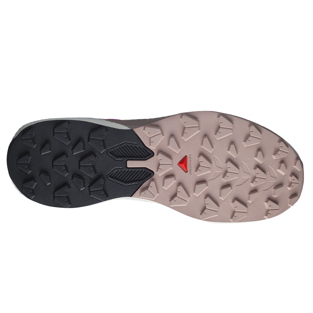 Salomon Womens PULSAR - Cyclamen/Vanilla Ice/Etherea - Trail - AW25