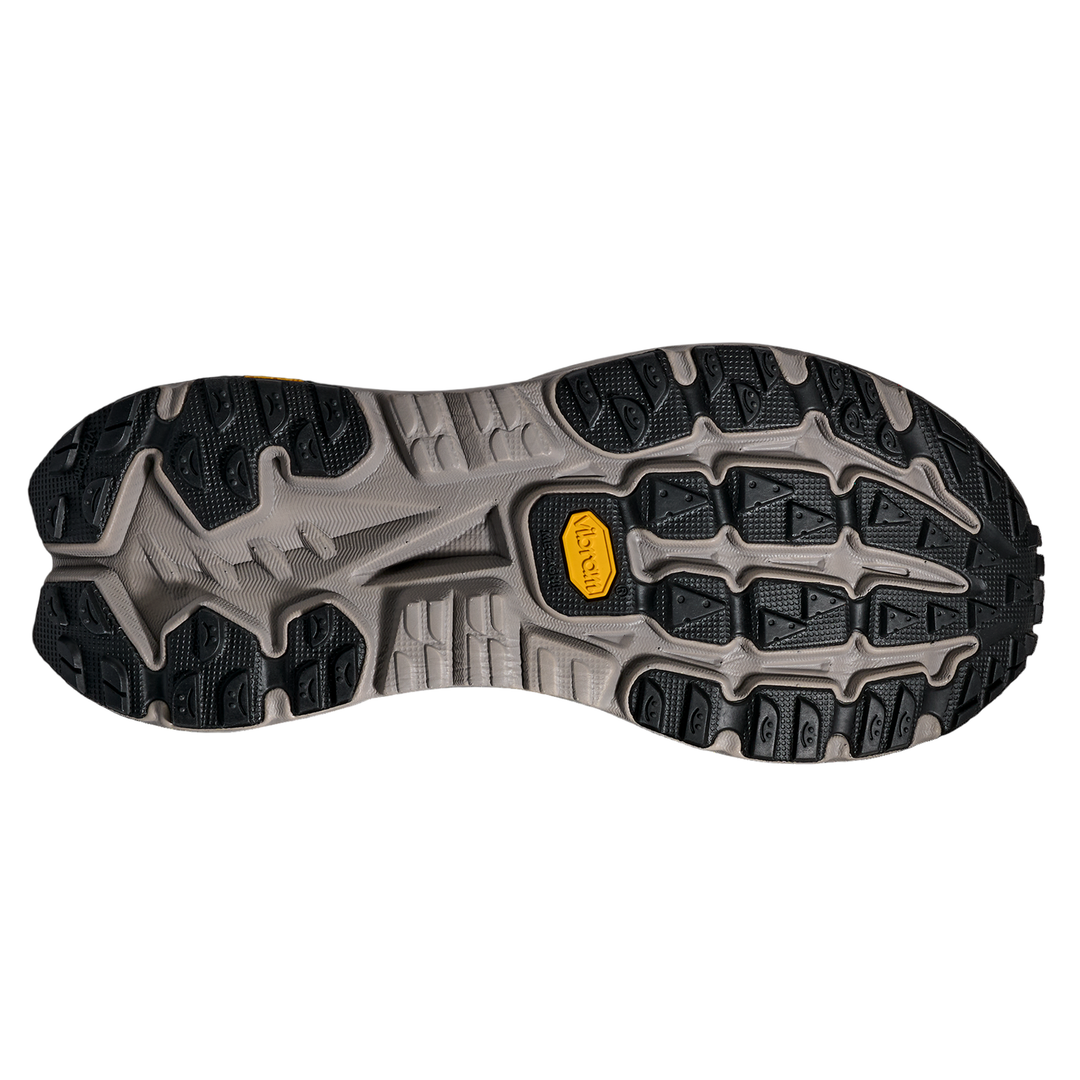 Hoka Hommes Mafate X - Noir/Ciment - Trail - PE26
