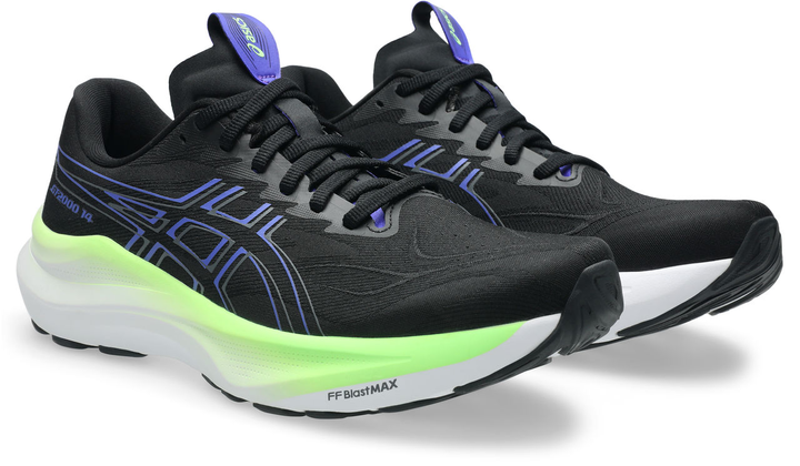 Asics Herren GT-2000 14 – Schwarz/Cobalt Burst – Stabilität – SS26