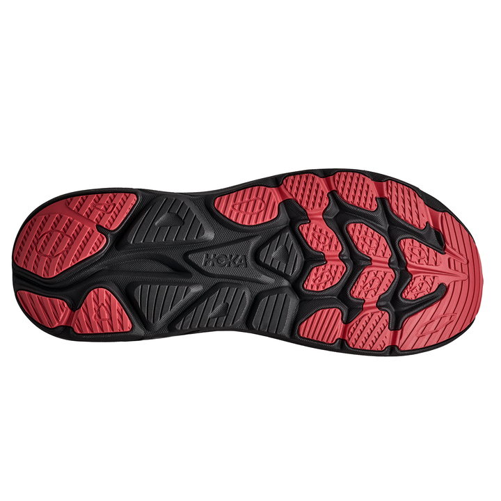 Hoka Mens Clifton 11 GTX - River Rock Grey/Carbon Black - Neutral - AW26