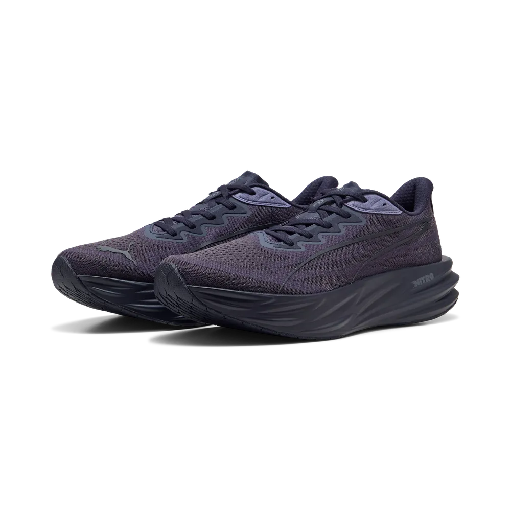 Puma Mens Deviate Pure NITRO - Inky Depths/New Navy - Neutral - AW26