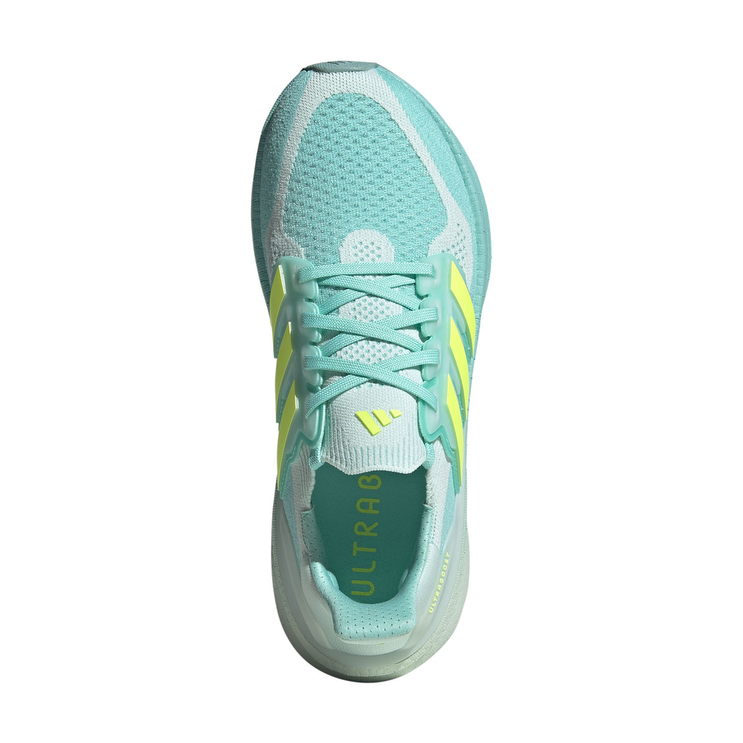 Adidas Womens Ultraboost 5 - Flash Aqua/Hi Res Yellow/Halo Mint - Neutral - AW25