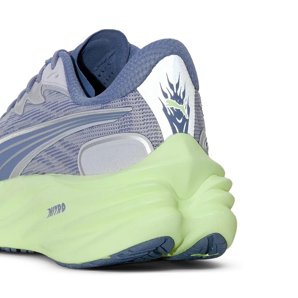 Puma Herren Velocity NITRO 4 – Vibrant Silver/Apple Spritz – Neutral – SS26