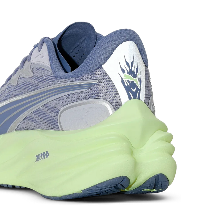 Puma Damen Velocity NITRO 4 – Vibrant Silver/Apple Spritz – Neutral – SS26