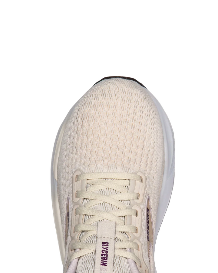 Brooks Womens Glycerin 21 - Gardenia/Lavender/Cream - Neutral