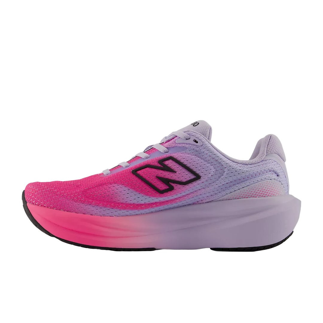 New Balance Womens 1080V15 - Smoked Violet/Pink Heat/Black - Neutral - AW26