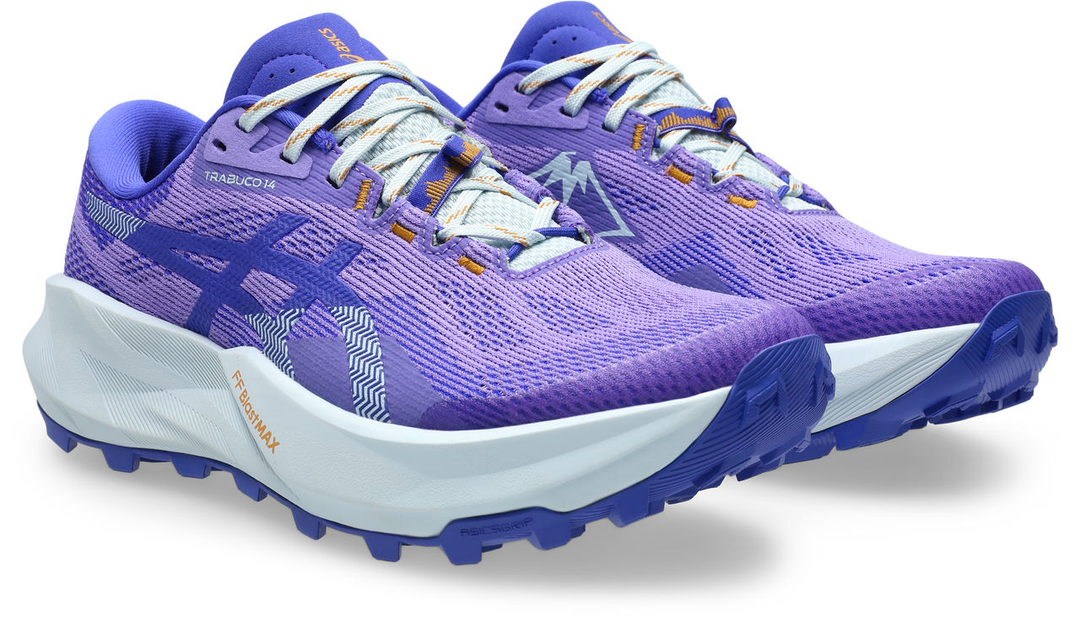 Asics Womens Trabuco 14 - Amethyst/Cobalt Burst - Trail - SS26