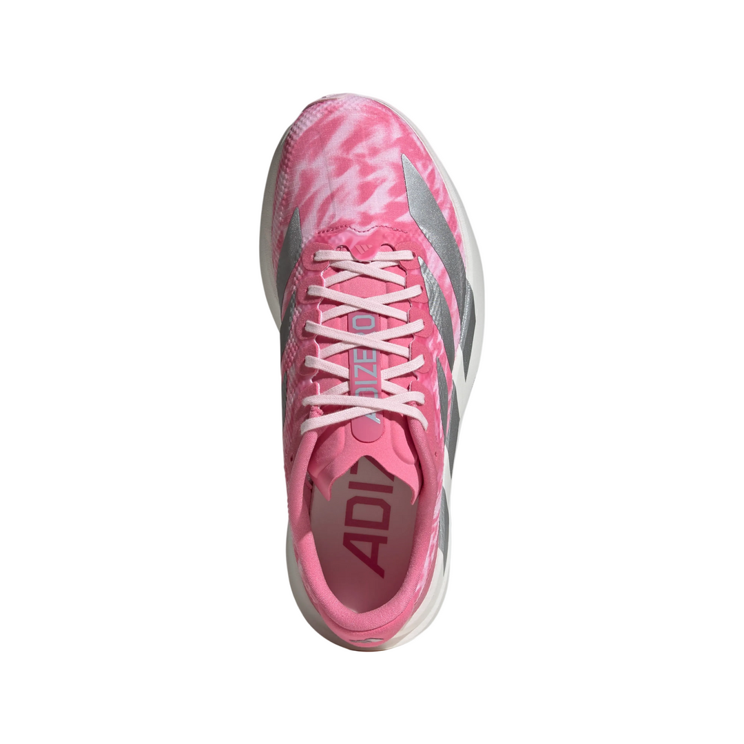 Adidas Femme Adizero Evo SL Tissé - Rose Fusion/Argent Métallisé/Rose Clair - Neutre - SS26