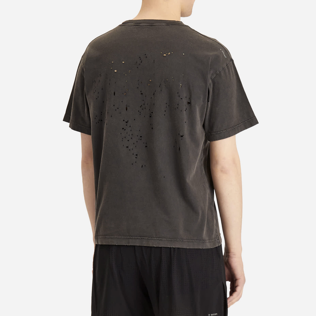 Satisfy Mens MothTech Tee - Aged Black