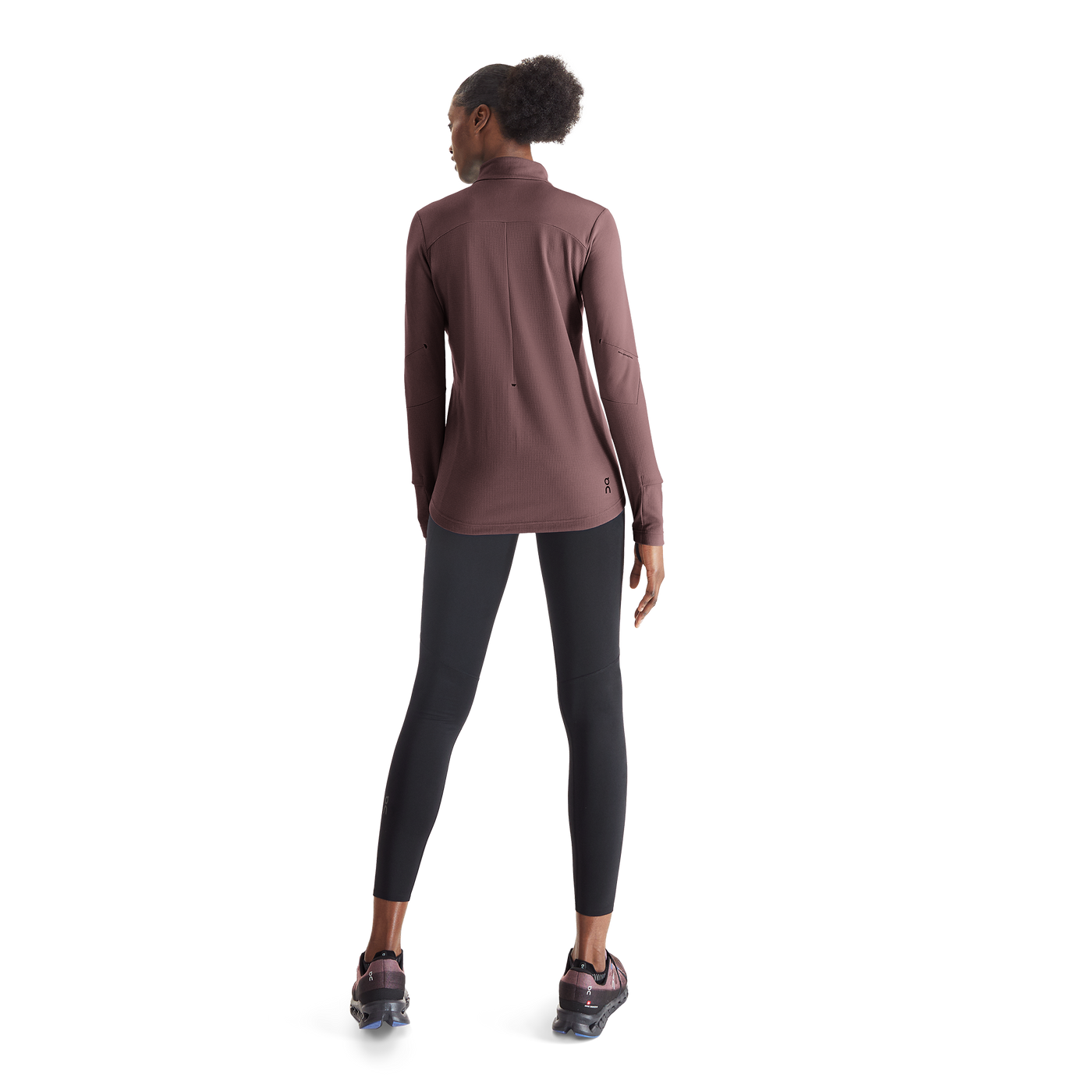 On Womens Climate Shirt - Grape