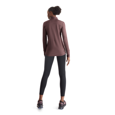 On Womens Climate Shirt - Grape