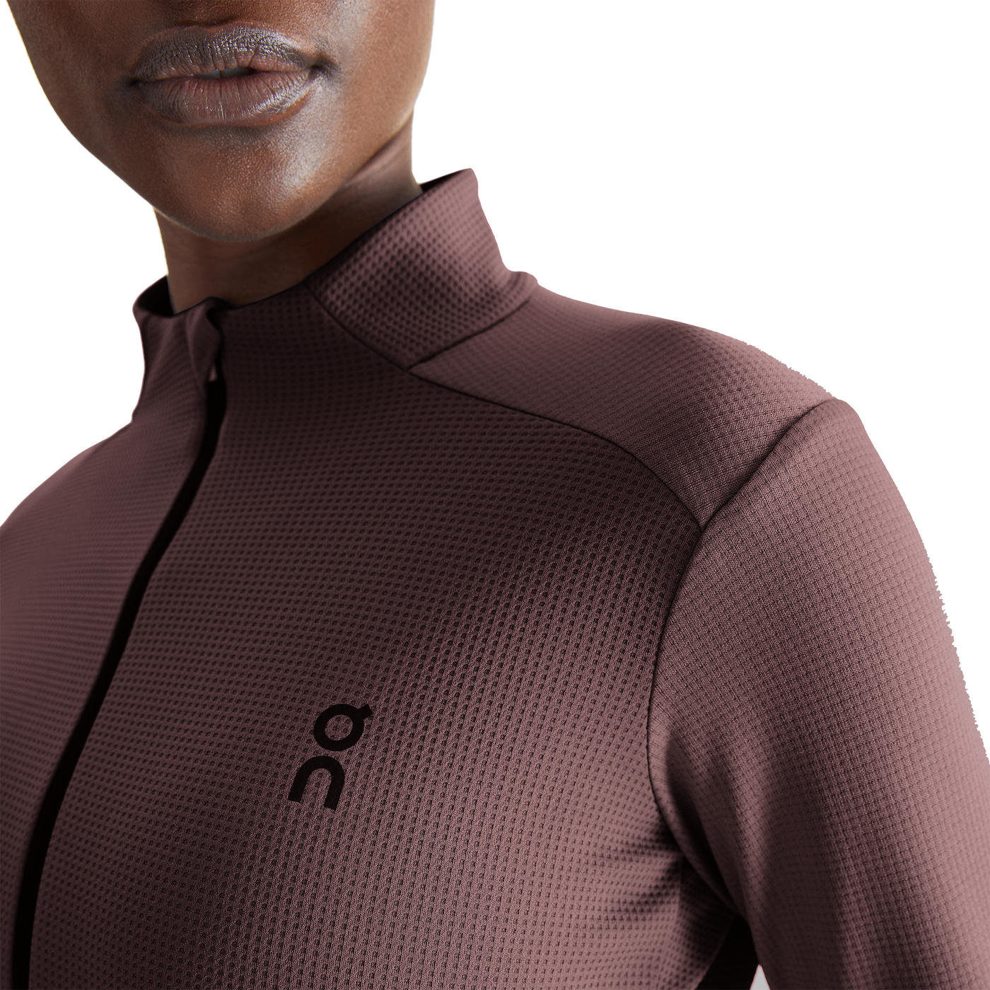 On Womens Climate Shirt - Grape