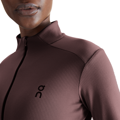 On Womens Climate Shirt - Grape