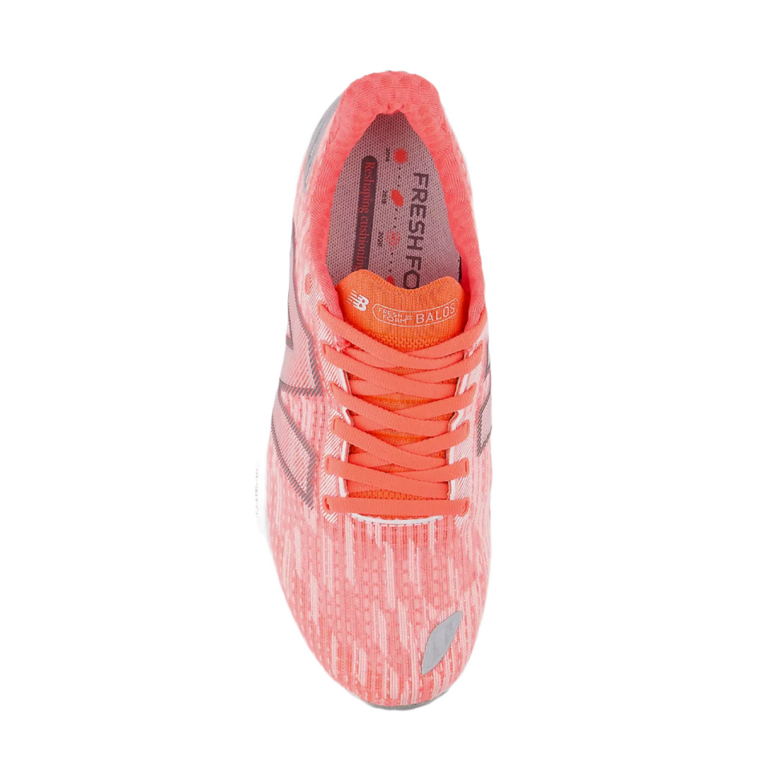 New Balance Womens Fresh Foam X Balos v1 - Urgent Red/Grey Matter/Silver - Neutral - AW25