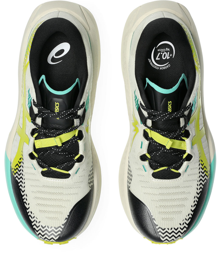 Asics Mens Trabuco Max 5 - Light Dust/Cacti - Trail - SS26