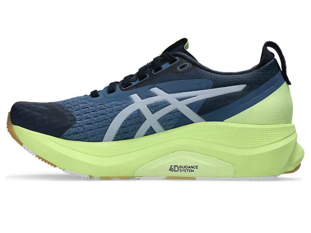 Asics Womens Gel Kayano 32 Lite-Show - Lite-Show/Lucid Yellow - Stability - AW25