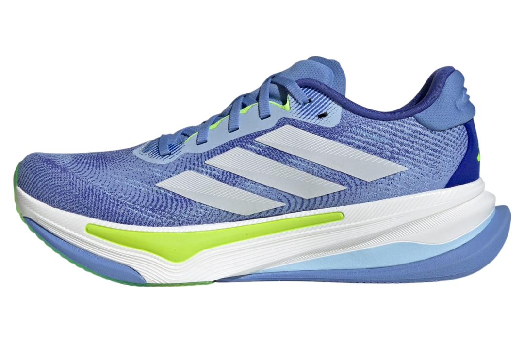 Adidas Mens Supernova Prima 2 - Blue Fusion/Footwear White/Lucid Blue - Neutral - AW25