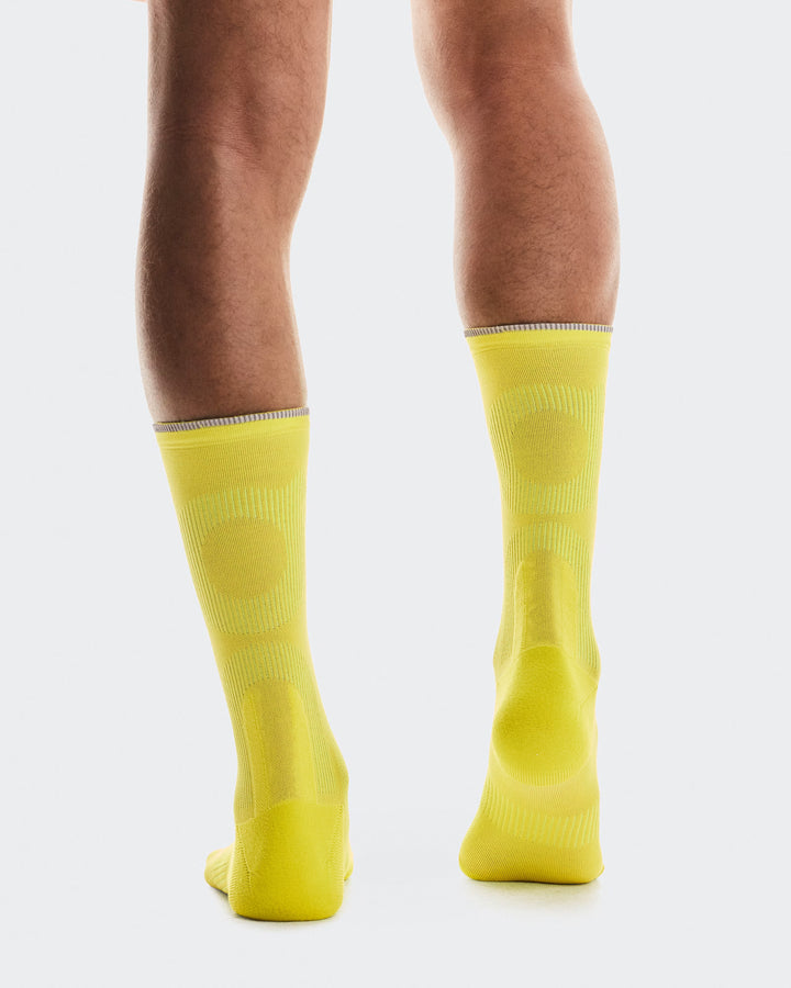 On Elite Run Sock High Unisex - Lime