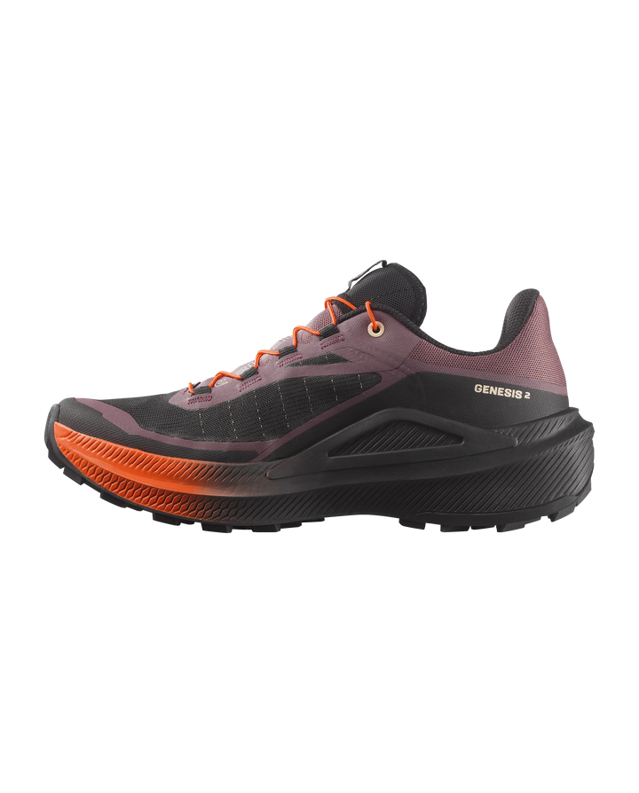 Salomon Womens Genesis 2 - Huckleberry/Black - Trail - AW26