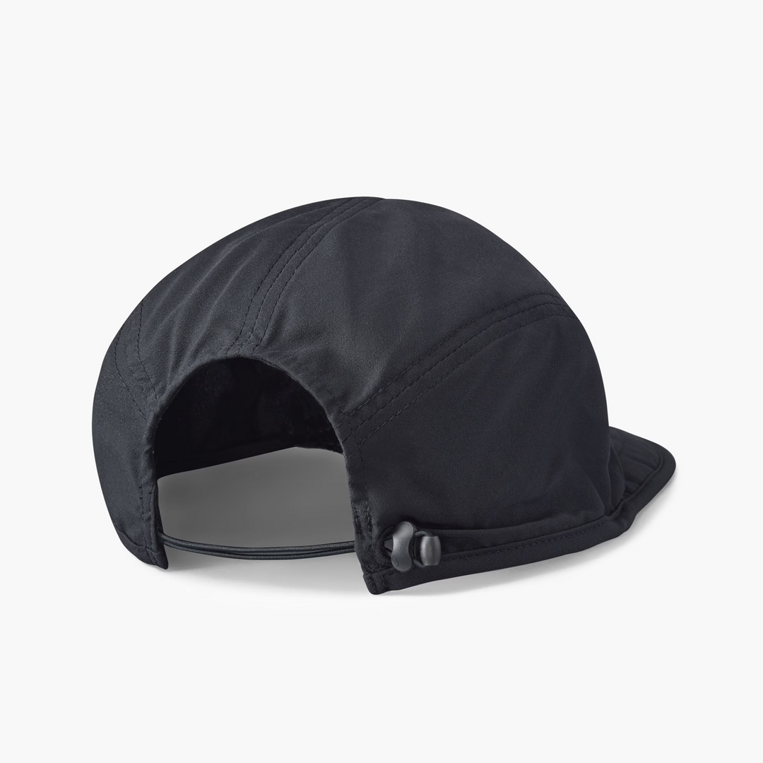 Brooks Unisex Lightweight Packable Hat 2.0 - Black