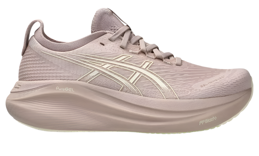 Asics Womens Gel Nimbus 27 - Fawn/Birch - Neutral - AW25