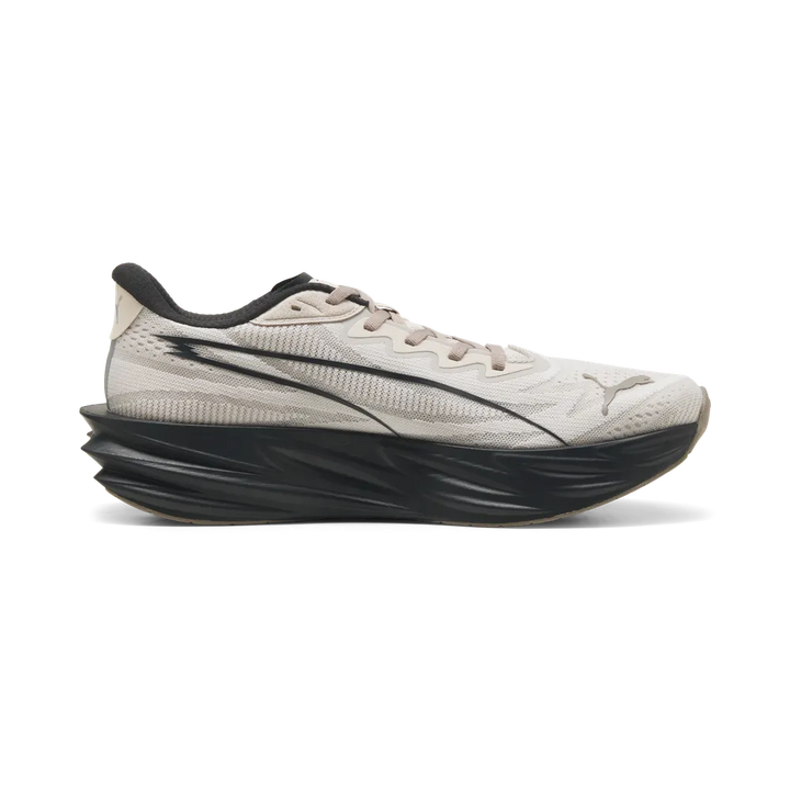 Puma Mens Deviate Pure NITRO - Silver Fog/Mouse Gray/Puma Black - Neutral - AW26