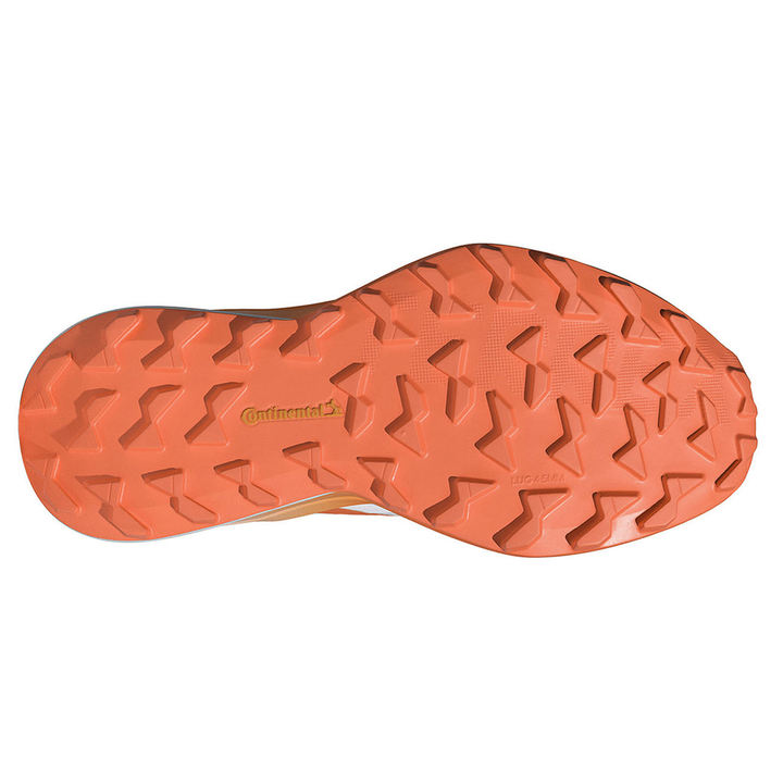 Adidas Womens Terrex Agravic 3 - Footwear White/Semi Impact Orange/Dash Grey  - Trail - AW25
