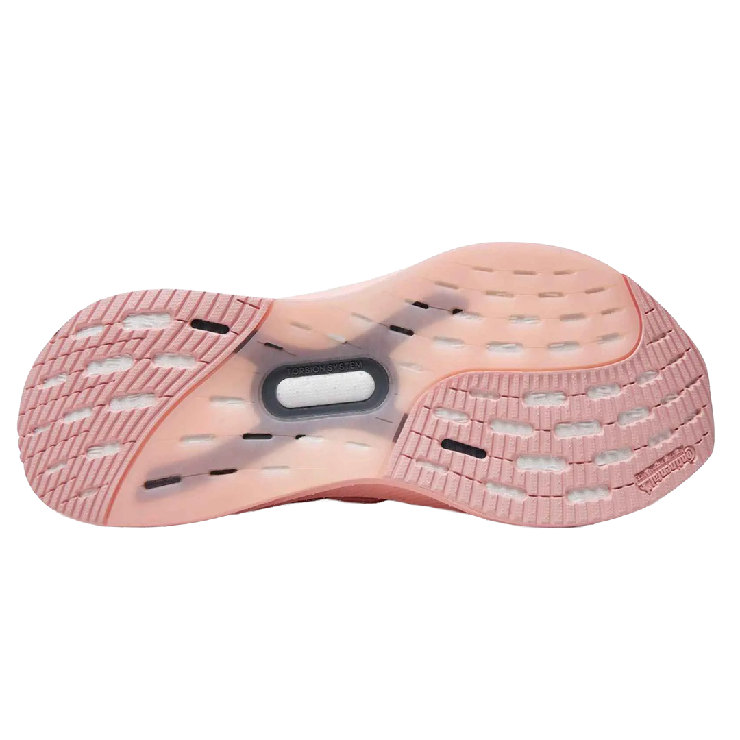 Adidas Womens Ultraboost 5 - Sandy Pink/Sandy Pink Metallic/Zero Metallic - Neutral - AW25