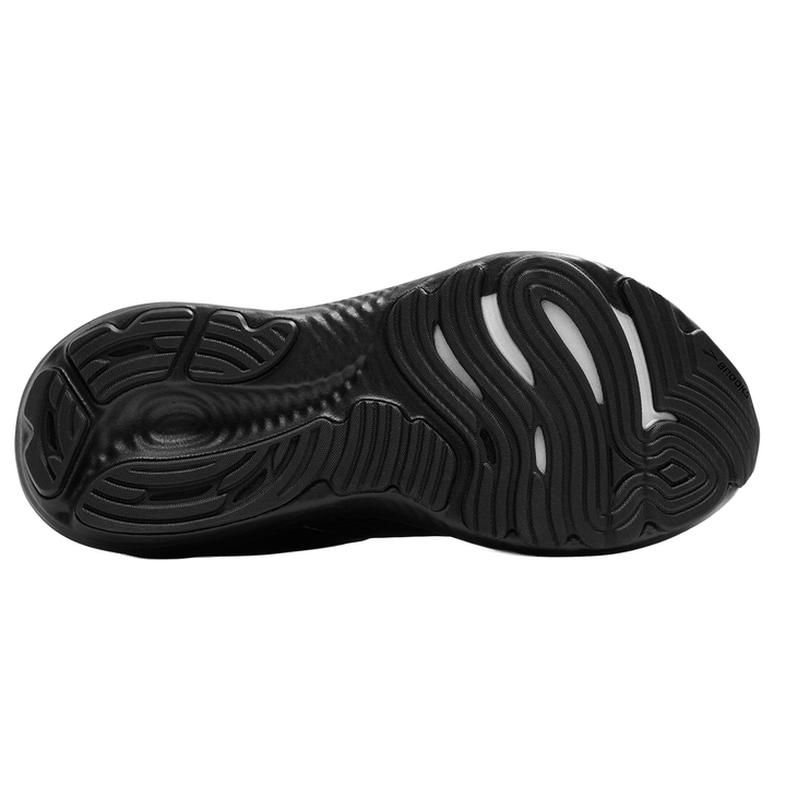 Brooks Womens Glycerin 22 - Black/Black/Ebony - Neutral  - SS25