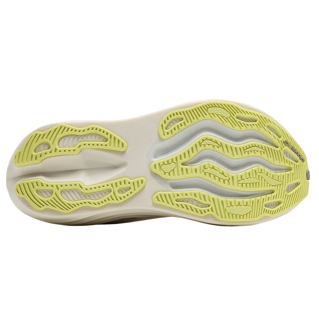 Brooks Womens Glycerin Max - Coconut/Alloy/Rose - Neutral - AW25