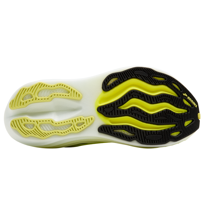 Brooks Womens Glycerin Max - Sunny Lime/Black/White - Neutral - AW25