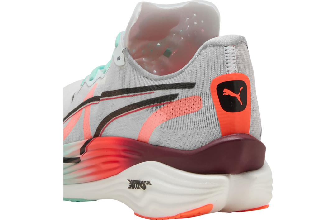 Puma Mens Deviate NITRO Elite 3 Hyrox - Glowing Red/Puma White - Neutral - AW25