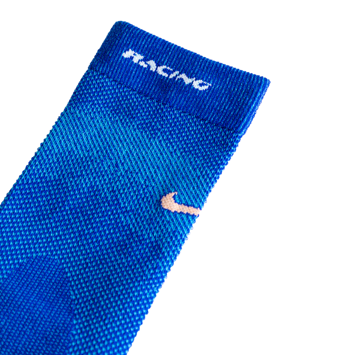 Nike Running Lightweight Crew Socks - Hyper Blue/Light Current Blue/Crimson Bliss