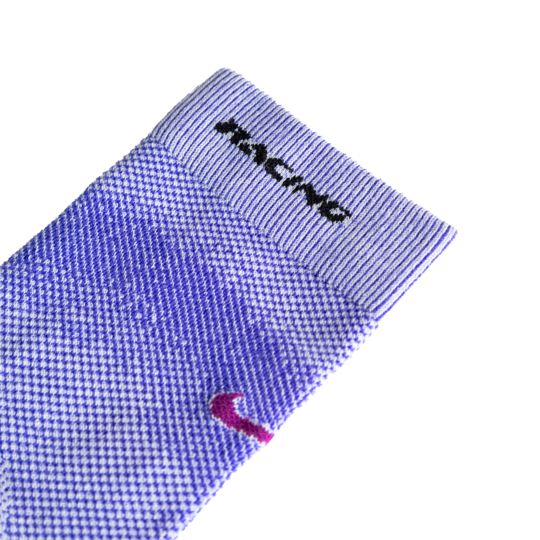 Nike Running Lightweight Crew Socks - Palest Purple/Persian Violet Bold Berry