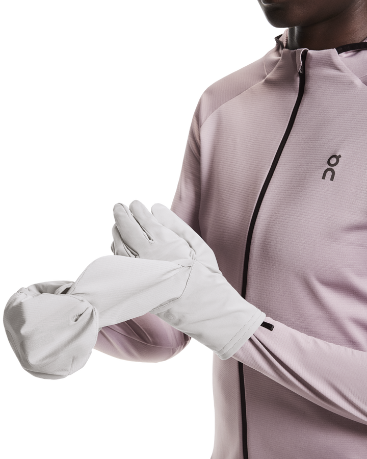 On Core Glove Unisex - Alloy