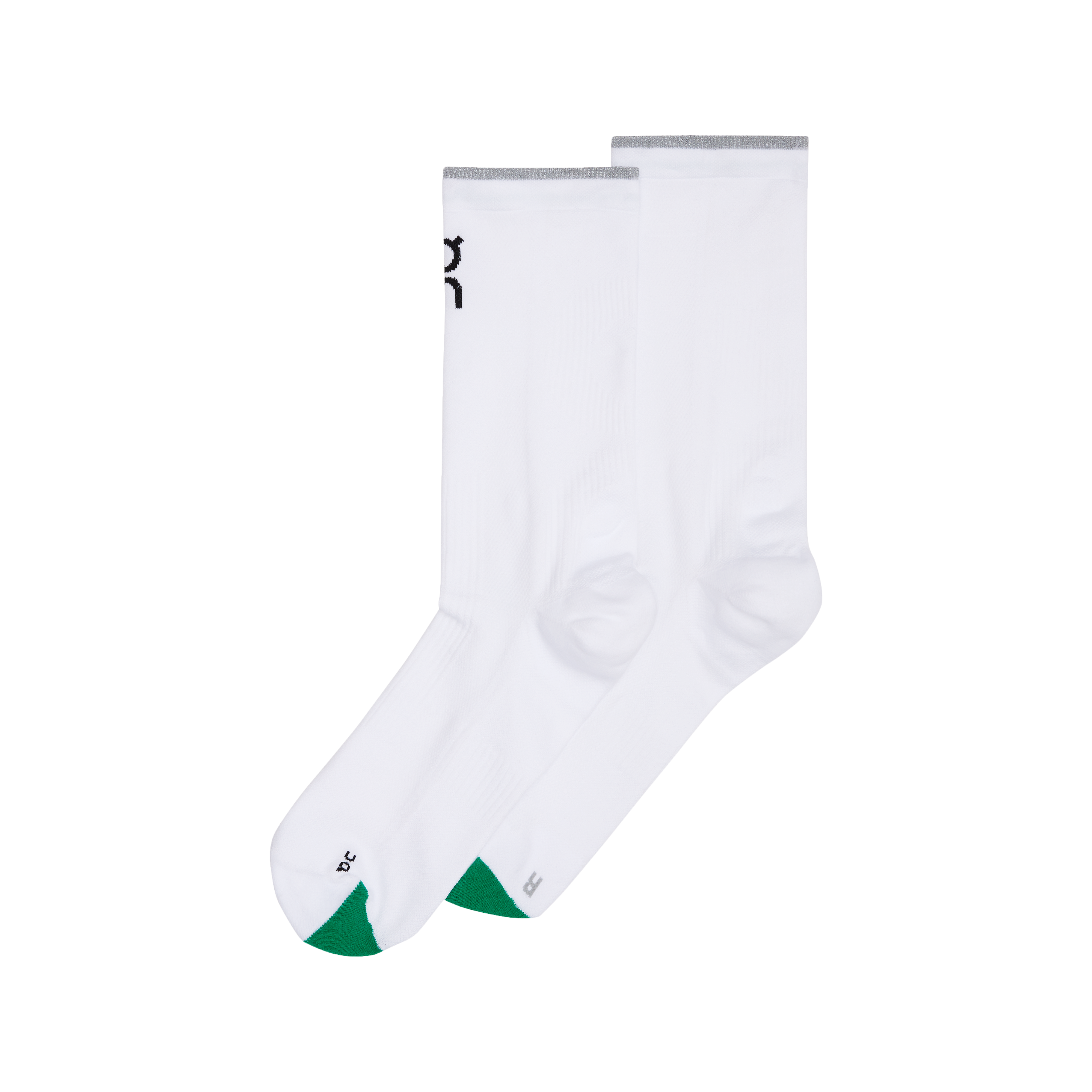 On Elite Run Sock High Unisex - White/Ivory