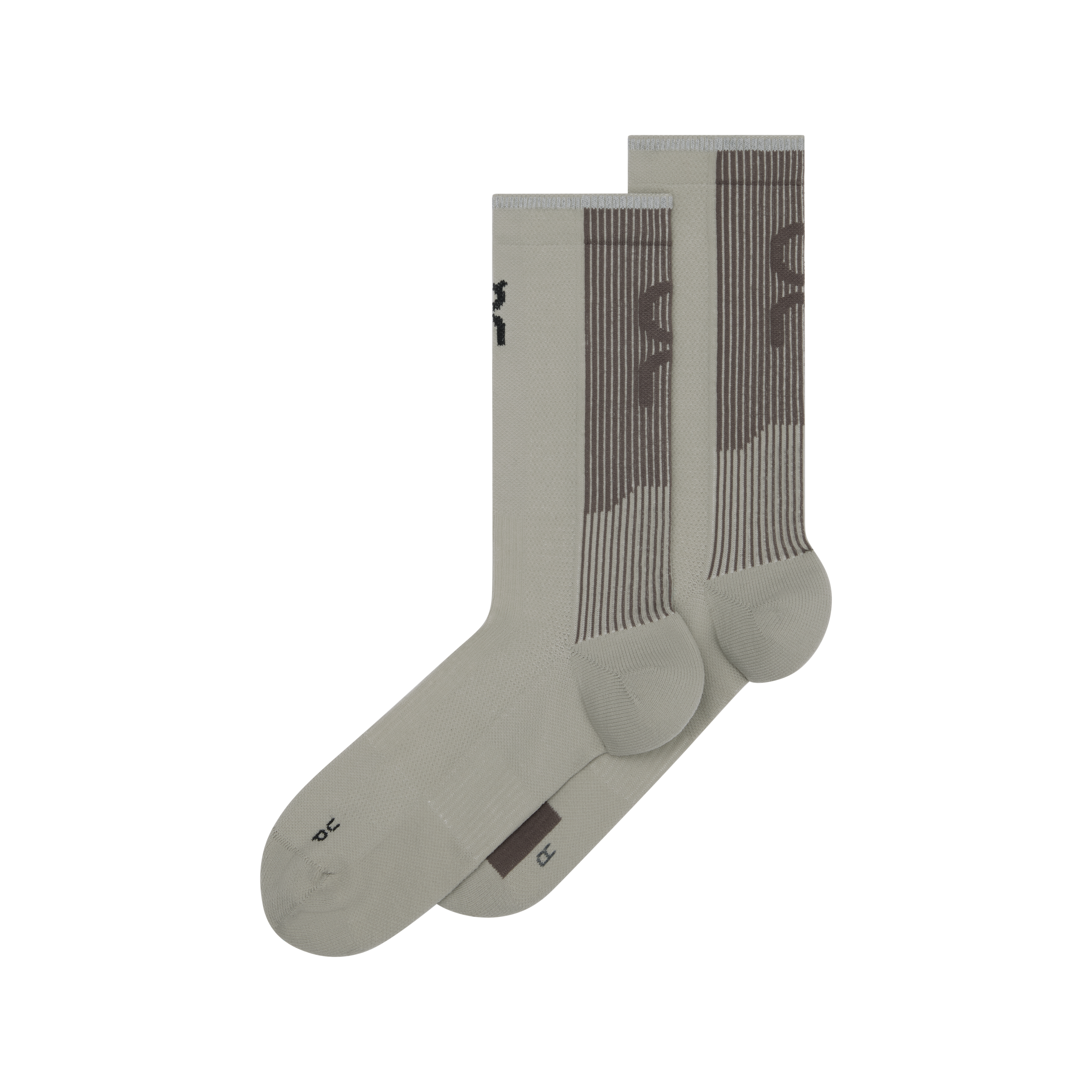 On Performance High Sock High Unisex - Brume/Clove - AW26