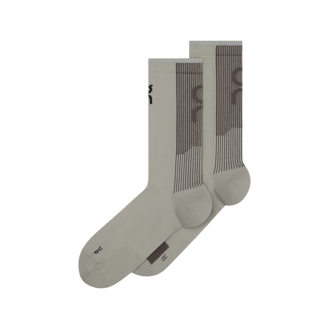 On Performance High Sock High Unisex - Brume/Clove - AW26