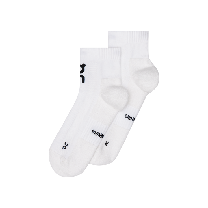 On Core Run Sock Mid 2-Pack Unisex - White