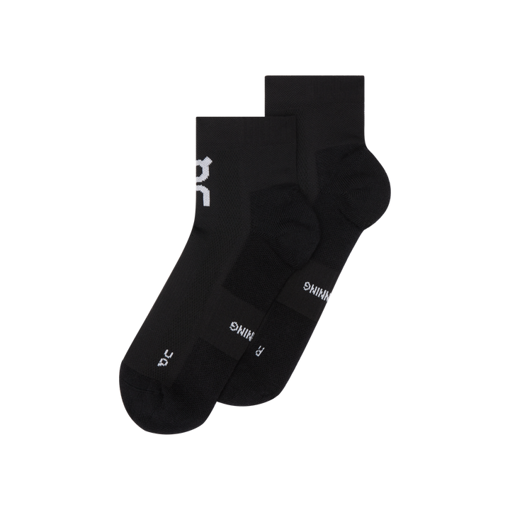 On Core Run Sock Mid 2-Pack Unisex - Black