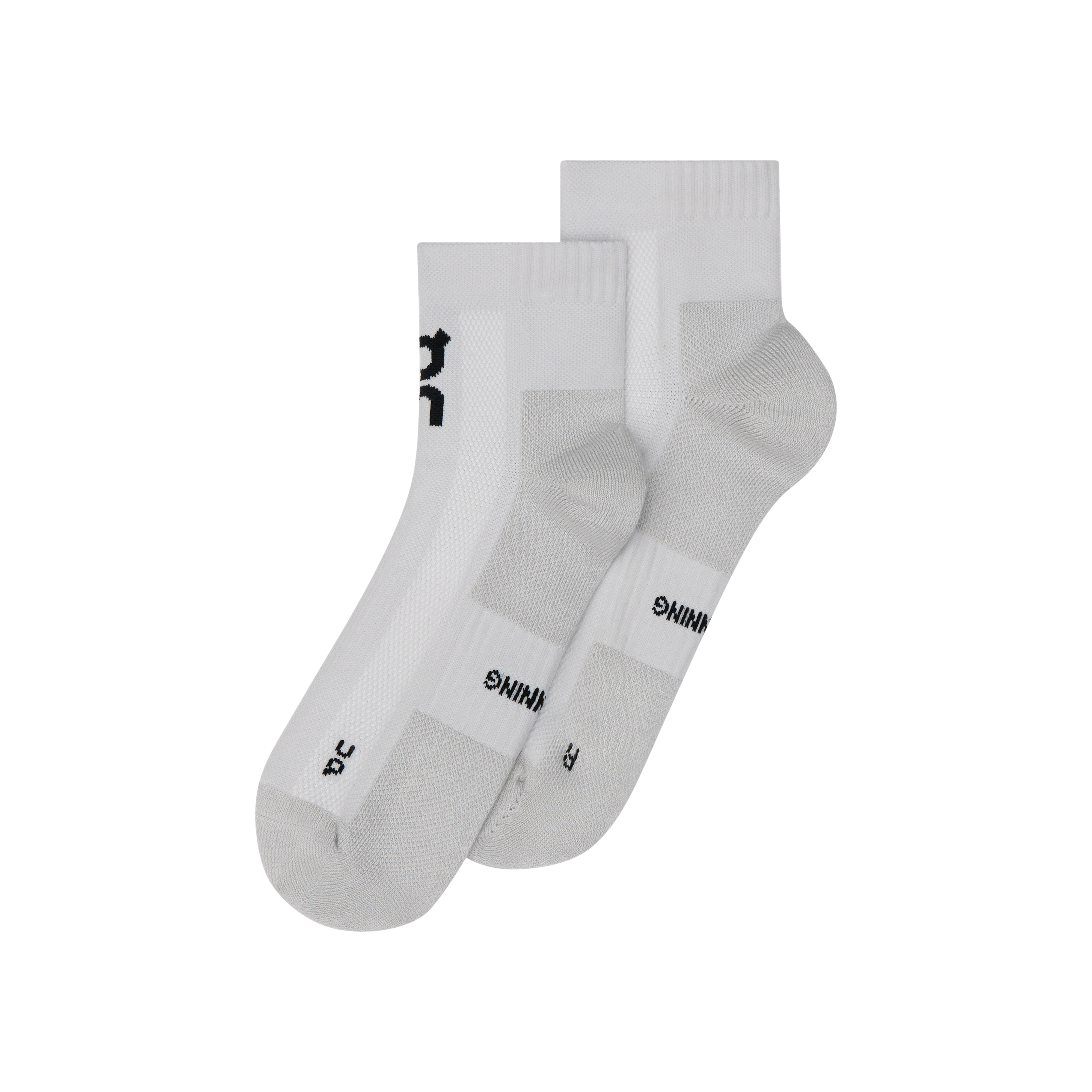 On Core Run Sock Mid 2-Pack Unisex - Glacier