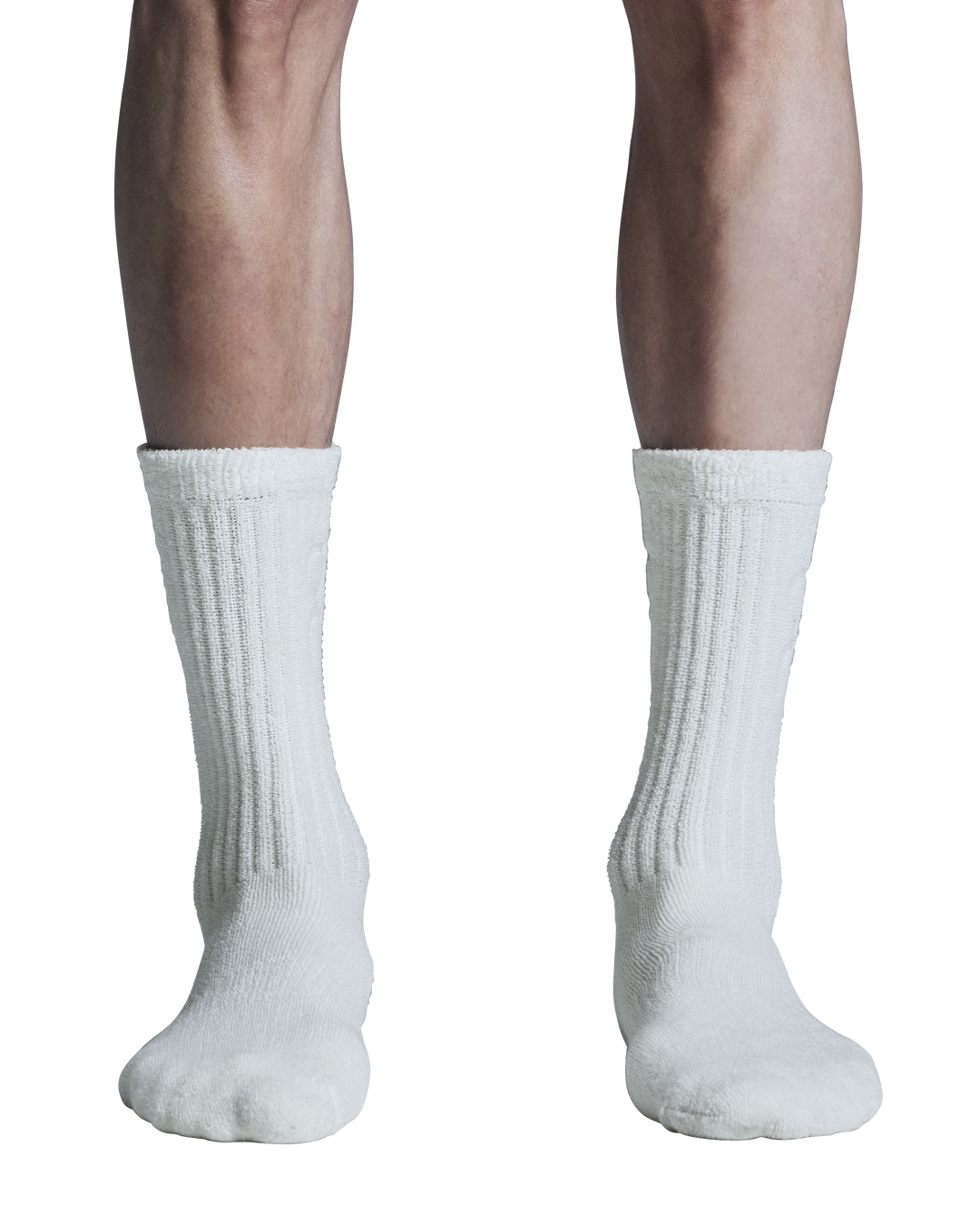 On Terry Sock High Unisex - Ivory