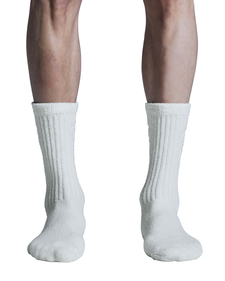On Terry Sock High Unisex - Ivory