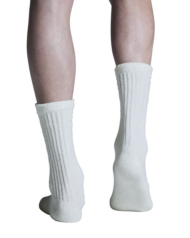 On Terry Sock High Unisex - Ivory