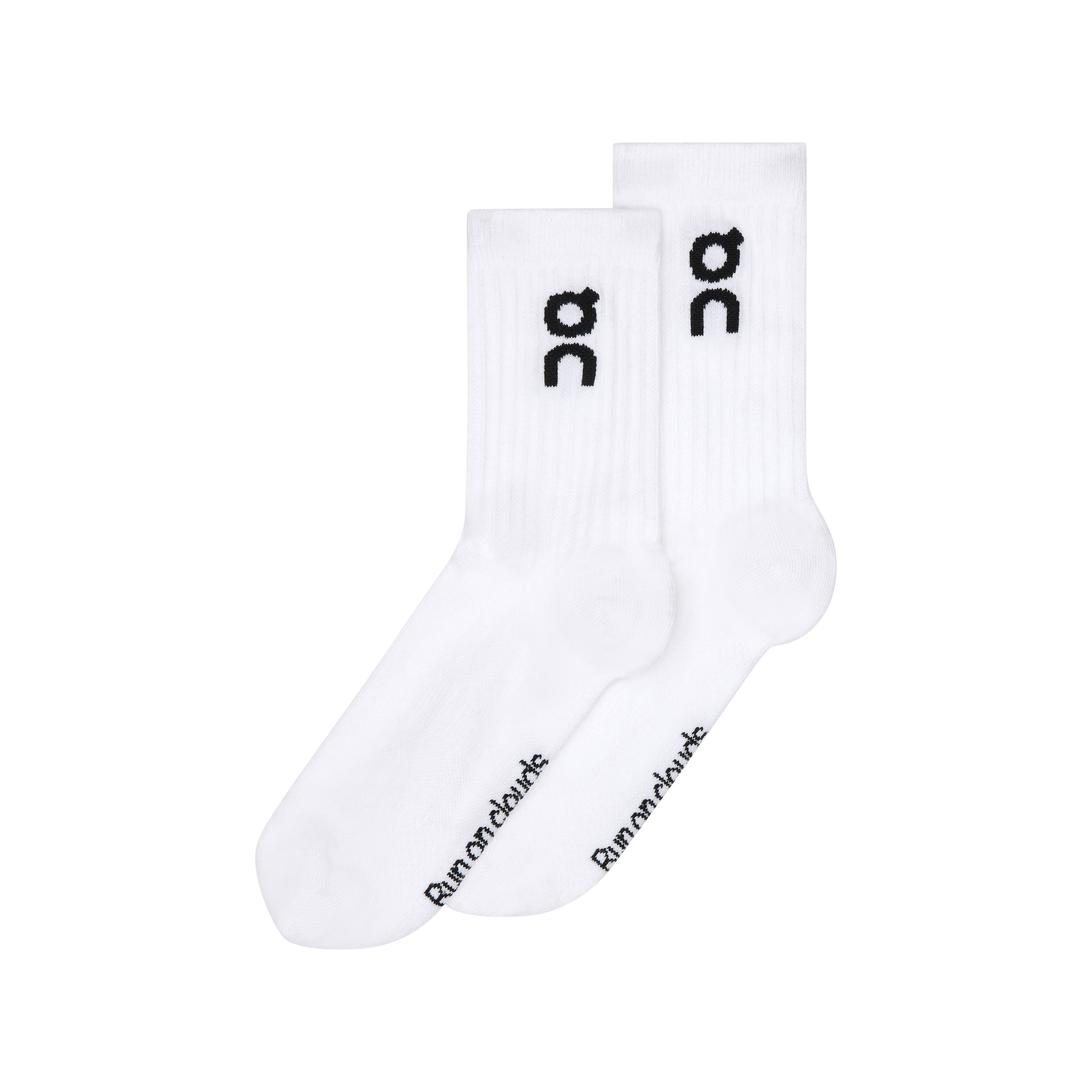 On Logo Sock High 3-Pack Unisex - White