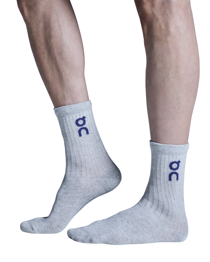 On Logo Sock High 3-Pack Unisex - Wash/Navy