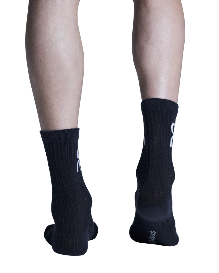 On Logo Sock High 3-Pack Unisex - Wash/Navy