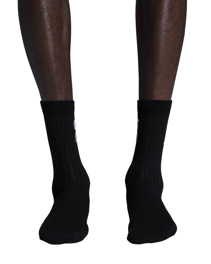 On Logo Sock High 3-Pack Unisex - Black